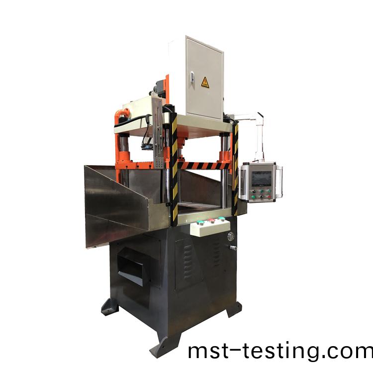 壓鑄切(qie)邊(bian)機