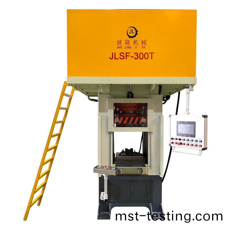 300噸(dun)伺(ci)服(fu)把(ba)立四(si)柱(zhu)鍛造(zao)液壓機(ji)