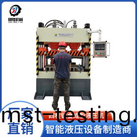 按需(xu)定製(zhi) 200噸(dun)伺(ci)服(fu)四柱鈑(ban)金(jin)液壓機
