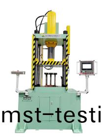 100噸(dun)三樑四(si)柱(zhu)伺服拉伸(shen)成(cheng)型機