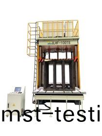 100T炭(tan)纖維(wei)熱(re)壓成型機