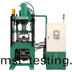 80噸(dun)粉末冶(ye)金四(si)柱液壓(ya)機