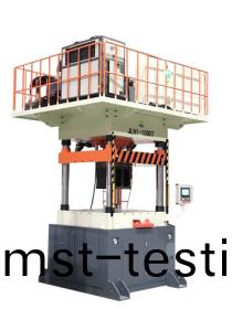 1000噸(dun)大(da)檯(tai)麵伺(ci)服鈑(ban)金拉伸(shen)成(cheng)型油壓機(ji)