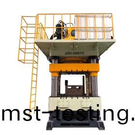 2000噸(dun)伺(ci)服四柱(zhu)冷擠(ji)壓(ya)成型(xing)機(ji)