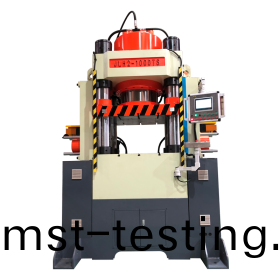 1000噸汽(qi)車配件伺(ci)服冷(leng)擠壓四柱(zhu)液壓(ya)機(ji)
