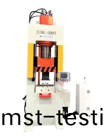 500噸(dun)伺服(fu)智能(neng)高精(jing)密(mi)導軌(gui)式(shi)油(you)壓機