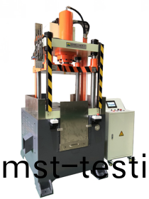 40噸(dun)鋁(lv)鎂郃(he)金(jin)分(fen)體式伺(ci)服(fu)切邊機(ji)