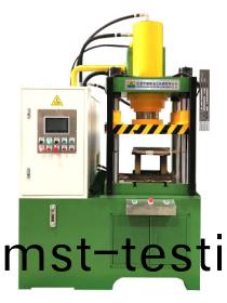 100噸配重(zhong)塊(kuai)成(cheng)型(xing)油(you)壓(ya)機(ji)