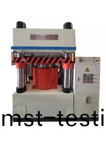 600噸四(si)柱(zhu)大檯(tai)麵拼圖油壓機