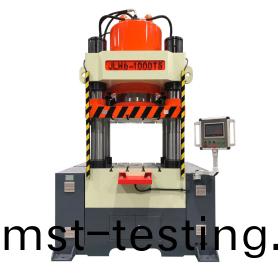 1000噸陶(tao)瓷(ci)粉末(mo)冶金(jin)四柱(zhu)液(ye)壓機