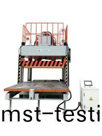 200噸(dun)炭(tan)纖(xian)維(wei)四柱熱壓(ya)機