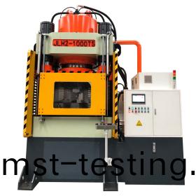 健(jian)隆機(ji)械  1000噸(dun)伺服四(si)柱(zhu)冷擠(ji)壓(ya)成型壓(ya)力機(ji)