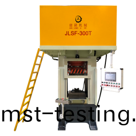 300噸(dun)伺(ci)服(fu)把(ba)立(li)四柱(zhu)鍛(duan)造(zao)液壓(ya)機(ji)