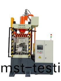 63噸冶(ye)金(jin)粉末四(si)柱成型(xing)液(ye)壓機