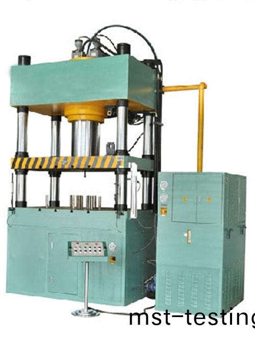 油(you)壓(ya)拉伸機