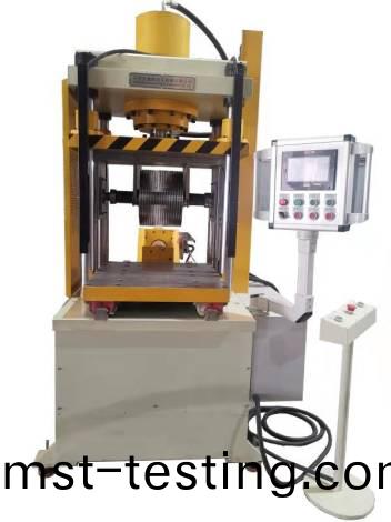 散熱(re)器滾壓油壓機(ji)