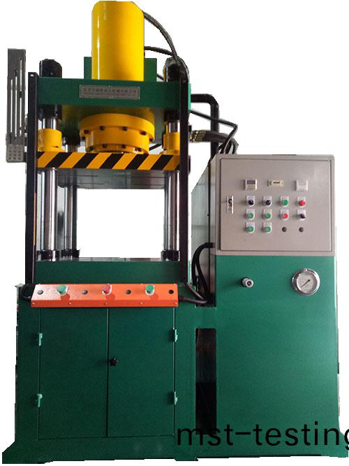 配(pei)重塊油(you)壓(ya)機